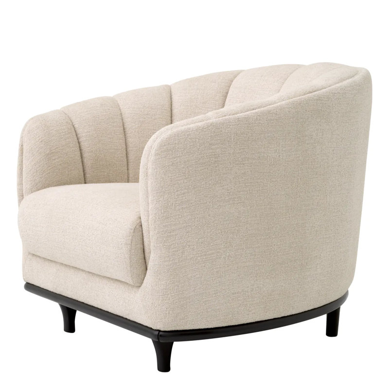 Barrel Chair, Nuoro Beige