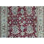 Hand-Knotted High-Quality Red and Gold Area Rug