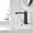 Single-handle Bathroom Faucet with Drain Assembly-106069655