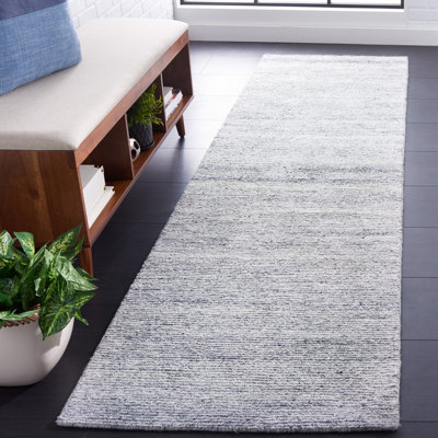 Tinnley Hand Tufted Performance Striped Rug