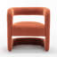 Fauteuil demi-tonneau Modern-1269908343