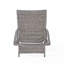 Chaise longue en osier Crete-862813887