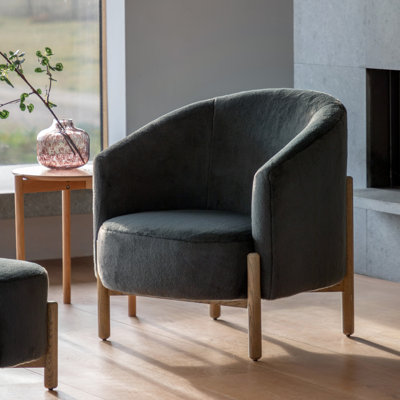 Upholstered Armchair