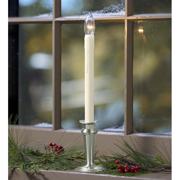 battery operated window candles holiday