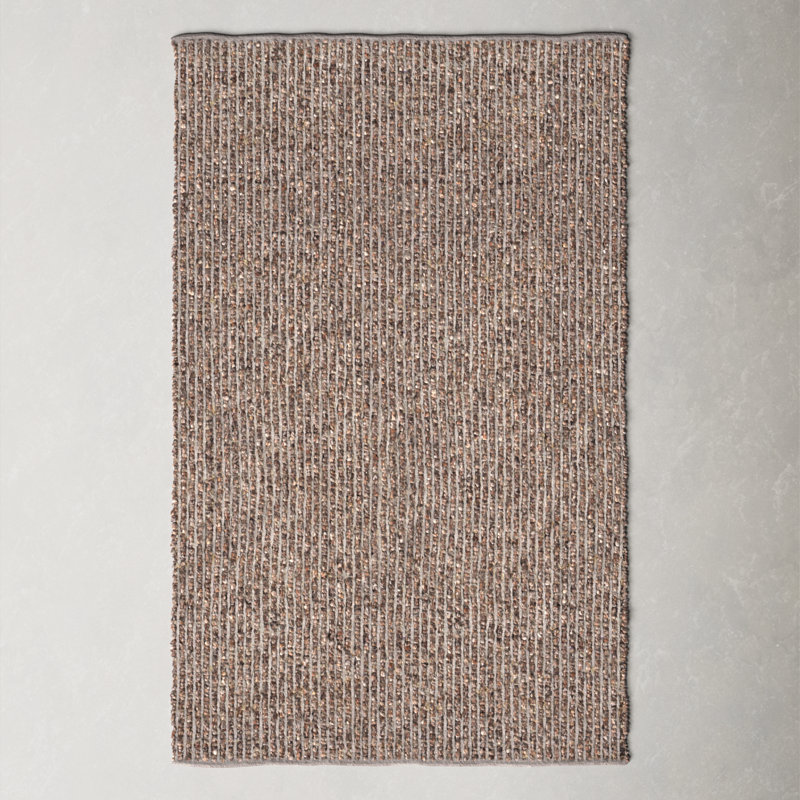 Murdock Ivory / Taupe Area Rug , Rectangle 8' x 10'