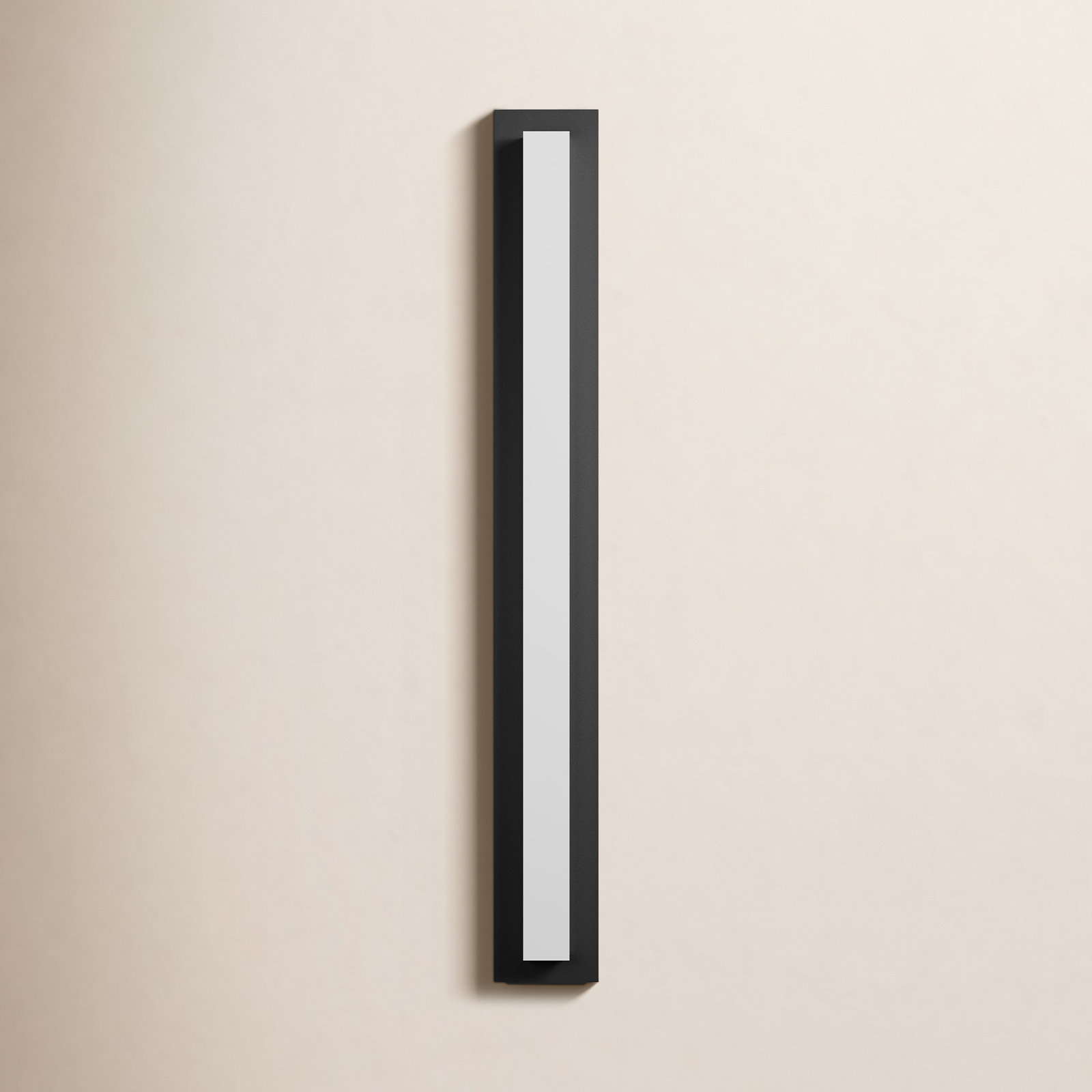 Brayden Studio® Outdoor Sconce, 39.3" H x 4.7" W x 2.1" D