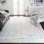 Tapis oriental turquoise / ivoire Alston-1408379907