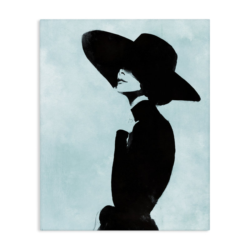 Eclipse en toile noire, design par Svetlana Aleynikova, H 48 po x l 36 po