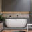 66.88'' x 29.5'' Freestanding Soaking Acrylic Bathtub