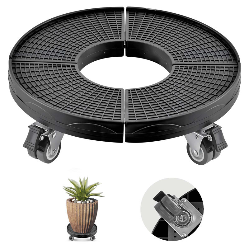 Capacity Platform Dolly, Black