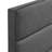 Serta Palisades Upholstered Padded Headboard, Adjustable Height Frame, Modern Tufted Design, Soft Linen-Textured Fabric-30956577-30956582