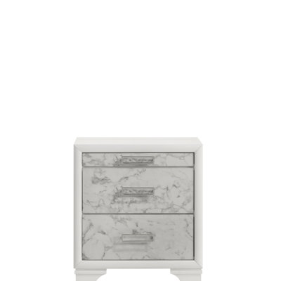 Soul Modern Style Nightstand Made With Wood, Nightstand