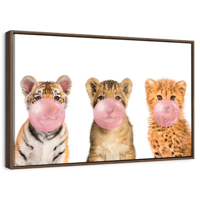 Wild Cubs Bubble Gum