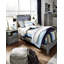 Lit standard bas Kaisee-181788127