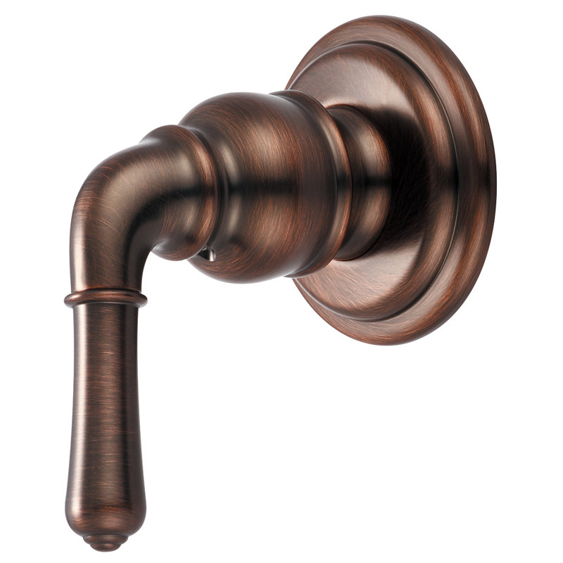 Accent Single Handle Diverter Trim Set, Oil Rubbed Bronze
