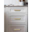 Paquet de 5 poignées à tiroirs pour armoires avec design moderne et quincaillerie durable pour la cuisine et les meubles-113298064-113298070