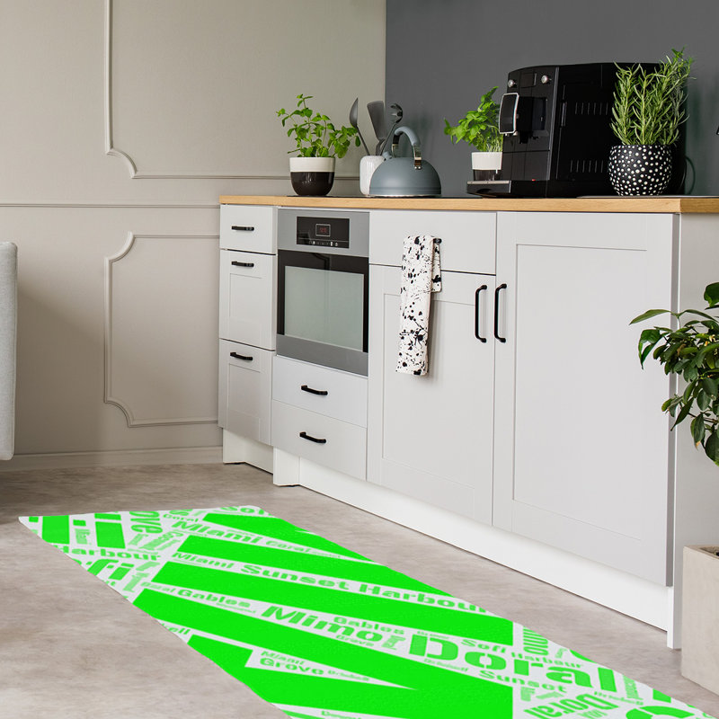 Chenille Indoor Rug, Runner 2.5' x 8'