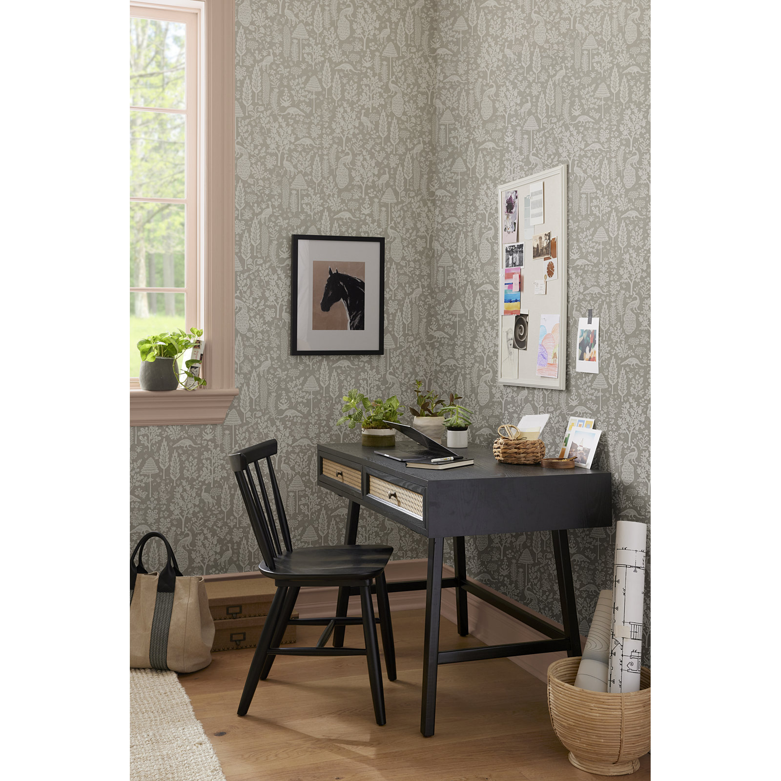 Writing Desk, Black