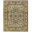 Wool Oriental Area Rug in Light Blue/Gold-1760685991