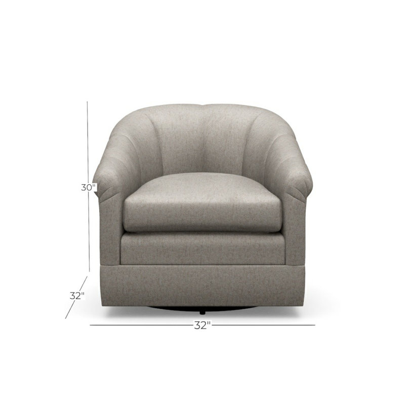 Sophie Swivel Chair, Hesse 161620