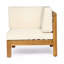 Ensemble de causeuse 2 pièces, beige-405870776