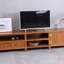 Meuble télé en bois de style chinois