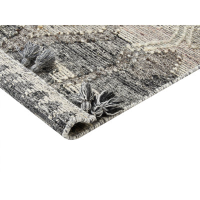 Charlesworth Geometric Hand Woven Area Rug