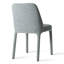 Chaise de salle à manger entièrement rembourrée de 19,5 po de hauteur-421338008