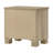 2-Drawer Nightstand Bedside Table Weathered Oak