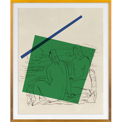 Classical Modern 3 Print by THE Studio
