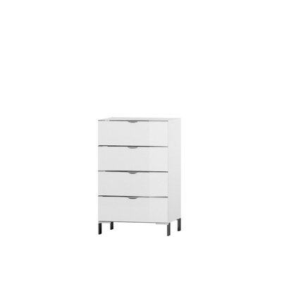 Chakelia 50cm W 4 - Drawer Chest of Drawers