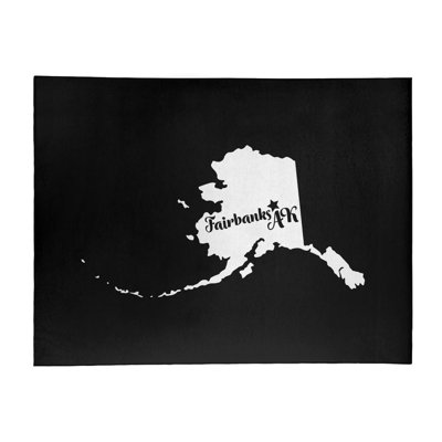 Tapis en poly-chenille fairbanks alaska