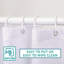 13 Piece Polyester Shower Curtain Set-1941826433