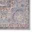 Tapis oriental bleu / gris lavable à la machine Elodie-415517755