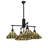 Automn 5 - Light Steel Dimmable Square / Rectangle Chandelier