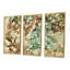3 pièces, cadre flottant, impression sur bois-726408432-726408444