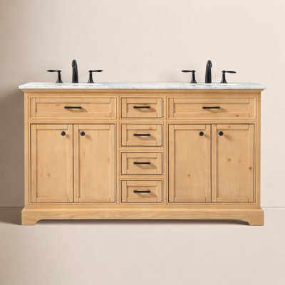 Hermes 60'' Double Bathroom Vanity