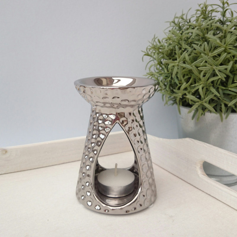 Concrete / Cement Tabletop Wax Warmer