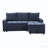 Upholstered 89'' Sofa & Chaise-99699863