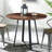 Paramus Round Metal Base Dining Table-485363919