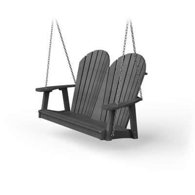 Balancelle de véranda en poly Adirondack Wisby