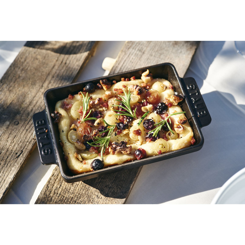 Staub 7.17" Cast Iron Gratin Roasting Pan