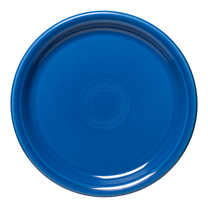 Fiesta Bistro Coupe 9 Inch Luncheon Plate, Lapis