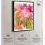 «Vibrant Fluidité Floral IV», art floral abstrait par -442870152-442870159