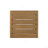 C-Shape End Table  Brown