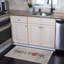 Tapis de cuisine polyvalent 2 pièces