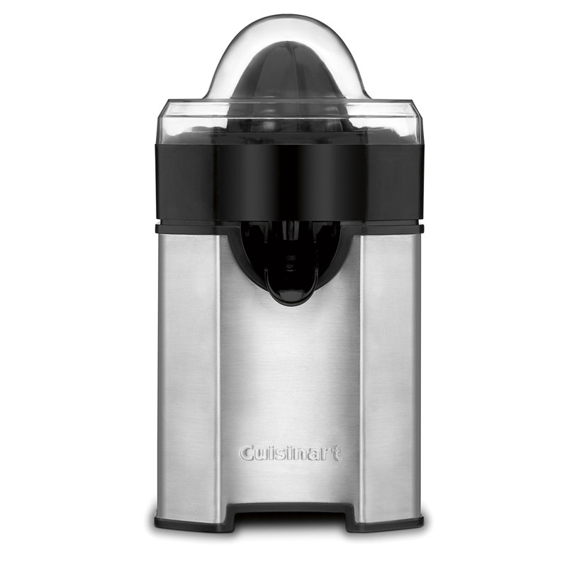 Extracteur de jus avec contrôle de pulpe Cuisinart, Argent/Noir