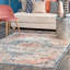 Tapis oriental tissé à la machine Deja-1524834140