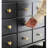 Multi Functional Movable Accent Cabinet