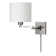 Hillerod Steel Plug-in Swing Arm Sconce